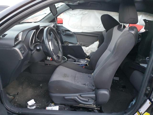 JTKJF5C75FJ004808 - 2015 TOYOTA SCION TC 黑色 照片 7