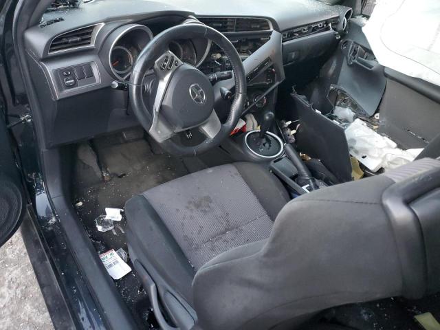 JTKJF5C75FJ004808 - 2015 TOYOTA SCION TC 黑色 照片 8