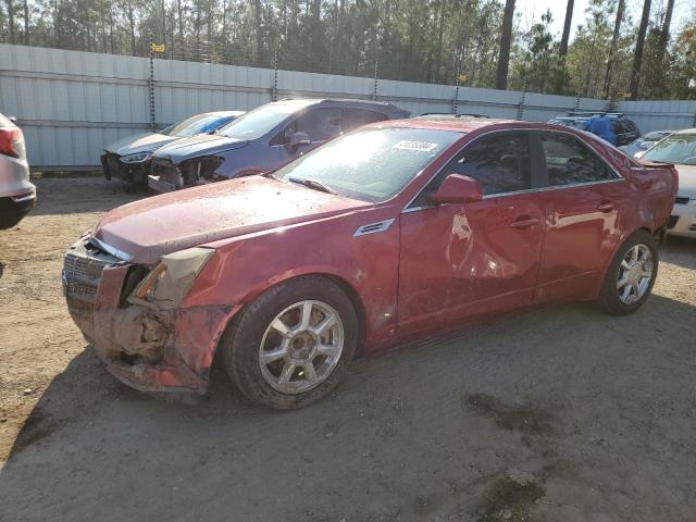 1G6DF577190163451 - 2009 CADILLAC CTS RED photo 1