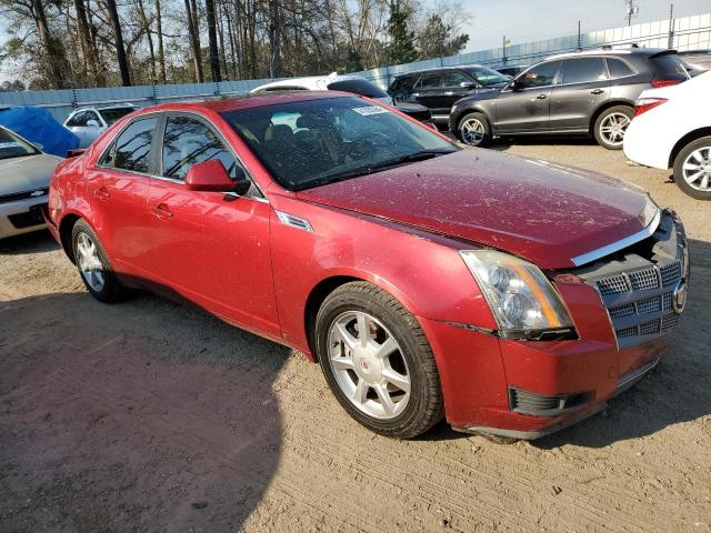 1G6DF577190163451 - 2009 CADILLAC CTS RED photo 4