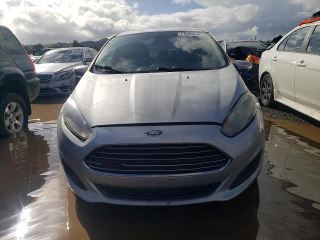 3FADP4BJ6GM186134 - 2016 FORD FIESTA SE SILVER photo 5