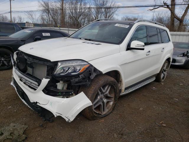 4JGDF7DE2HA805885 - 2017 MERCEDES-BENZ GLS 550 4MATIC WHITE photo 1