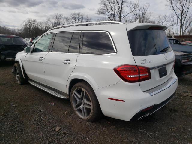 4JGDF7DE2HA805885 - 2017 MERCEDES-BENZ GLS 550 4MATIC WHITE photo 2