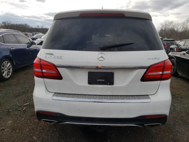 4JGDF7DE2HA805885 - 2017 MERCEDES-BENZ GLS 550 4MATIC WHITE photo 6