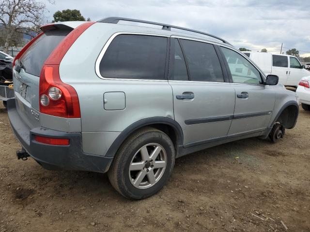 YV1CZ59H341059529 - 2004 VOLVO XC90 SILVER photo 3