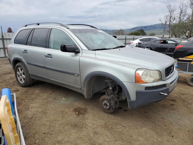 YV1CZ59H341059529 - 2004 VOLVO XC90 SILVER photo 4