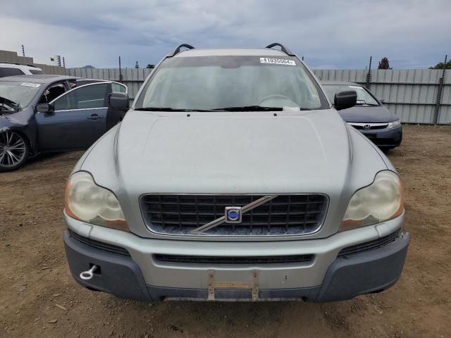 YV1CZ59H341059529 - 2004 VOLVO XC90 SILVER photo 5