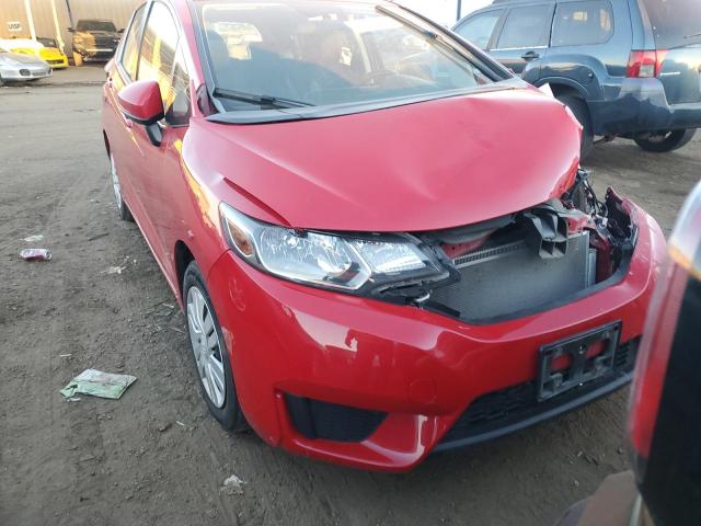 JHMGK5H54HS012849 - 2017 HONDA FIT LX RED photo 5