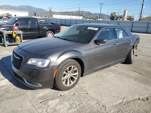 2C3CCAAG3FH864278 - 2015 CHRYSLER 300 LIMITED GRAY photo 1