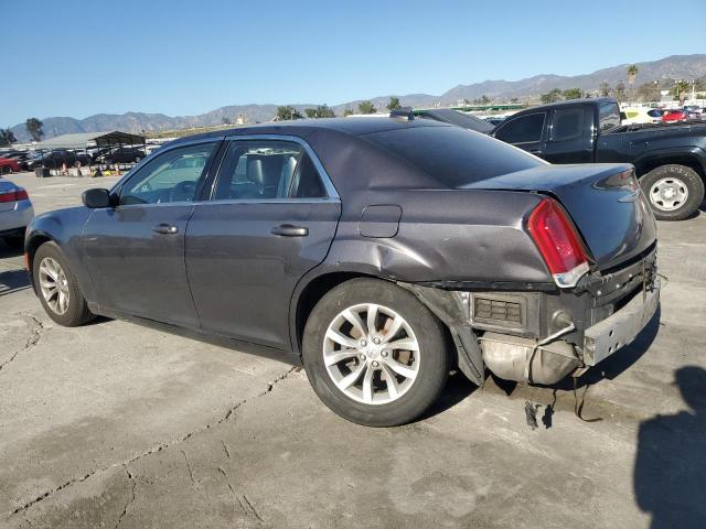 2C3CCAAG3FH864278 - 2015 CHRYSLER 300 LIMITED GRAY photo 2