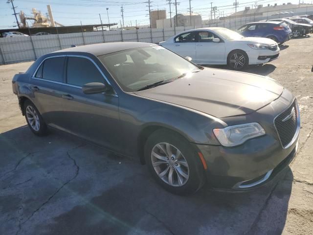 2C3CCAAG3FH864278 - 2015 CHRYSLER 300 LIMITED GRAY photo 4