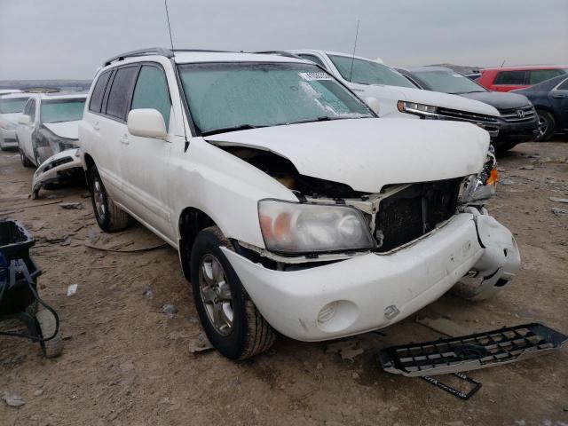 JTEEP21A770219371 - 2007 TOYOTA HIGHLANDER SPORT WHITE photo 4