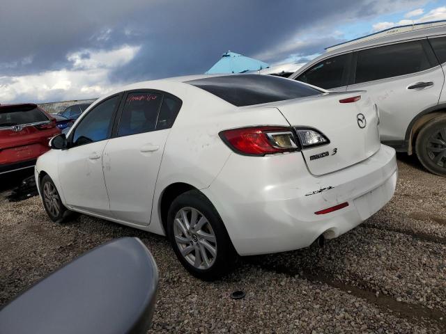 JM1BL1V81C1548057 - 2012 MAZDA 3 I WHITE photo 2