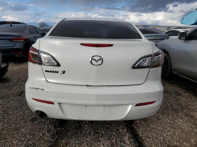 JM1BL1V81C1548057 - 2012 MAZDA 3 I WHITE photo 6