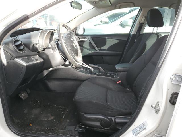 JM1BL1V81C1548057 - 2012 MAZDA 3 I WHITE photo 7