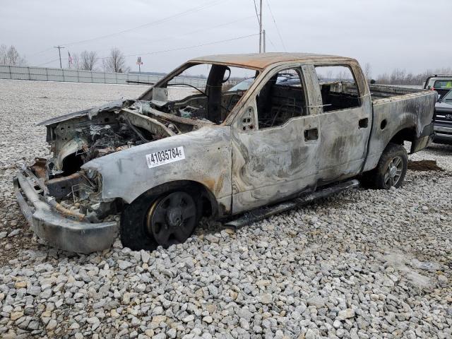 1FTPW145X5KE81511 - 2005 FORD F150 SUPERCREW BURN photo 1