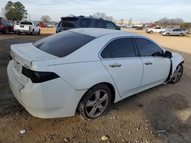 JH4CU2F49CC009336 - 2012 ACURA TSX WHITE photo 3