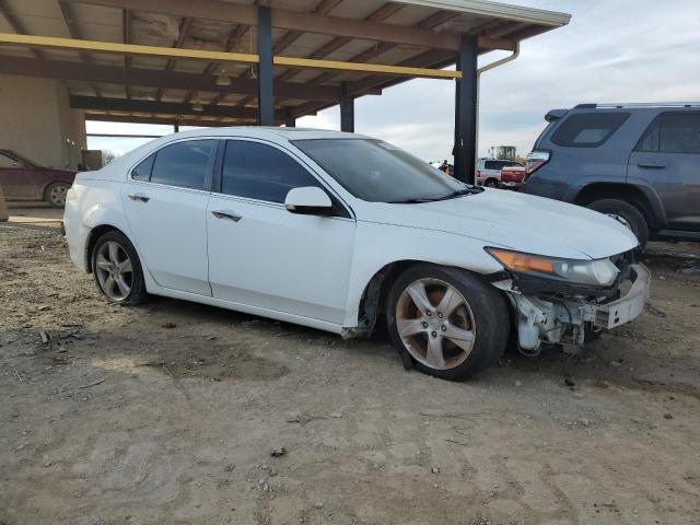 JH4CU2F49CC009336 - 2012 ACURA TSX WHITE photo 4