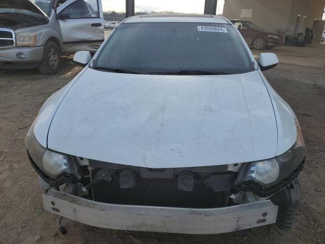 JH4CU2F49CC009336 - 2012 ACURA TSX WHITE photo 5