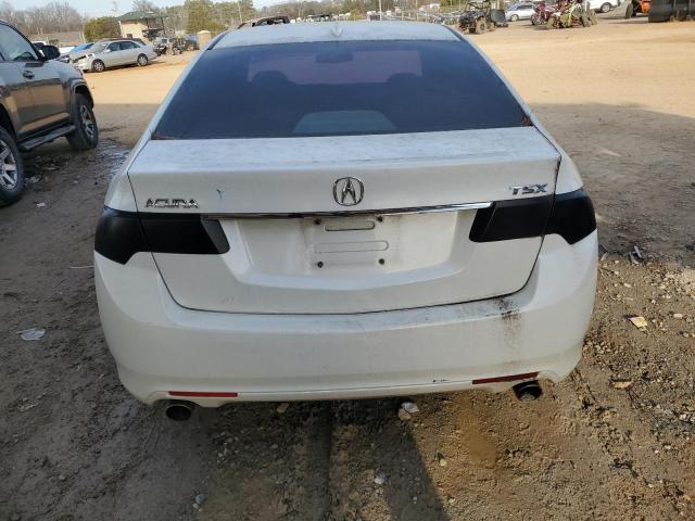 JH4CU2F49CC009336 - 2012 ACURA TSX WHITE photo 6