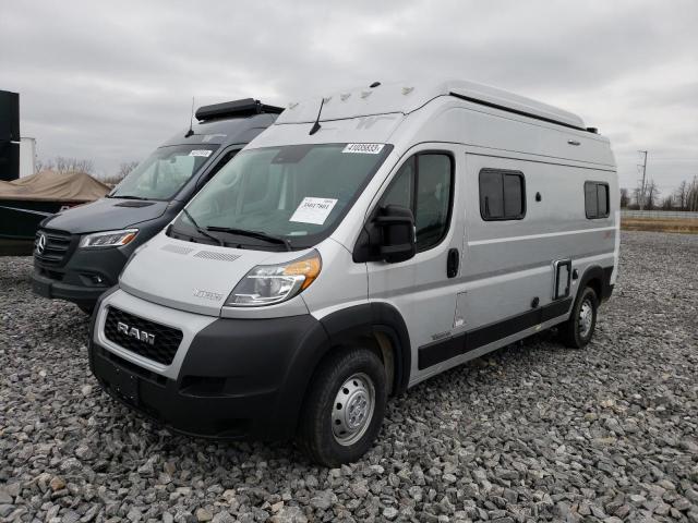 3C6LRVDG6NE139529 - 2023 WINNEBAGO ADVENTURER SILVER photo 2