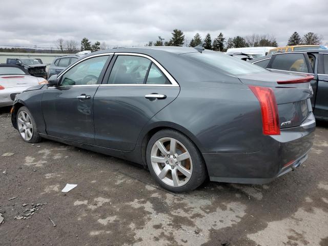 1G6AA5RA1E0144631 - 2014 CADILLAC ATS CHARCOAL photo 2