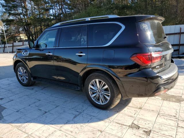 JN8AZ2NE3L9254168 - 2020 INFINITI QX80 LUXE BLACK photo 2