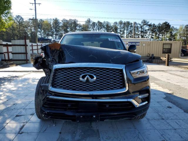 JN8AZ2NE3L9254168 - 2020 INFINITI QX80 LUXE BLACK photo 5