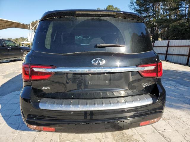 JN8AZ2NE3L9254168 - 2020 INFINITI QX80 LUXE BLACK photo 6