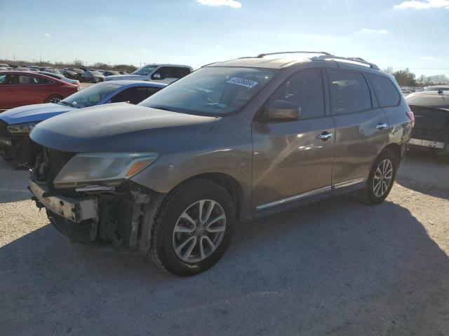 2013 NISSAN PATHFINDER S, 