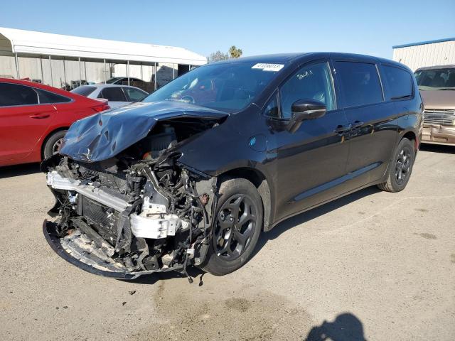 2C4RC1S70NR134924 - 2022 CHRYSLER PACIFICA HYBRID LIMITED BLACK photo 1