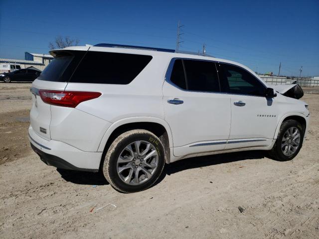 1GNERKKW7JJ223602 - 2018 CHEVROLET TRAVERSE PREMIER WHITE photo 3