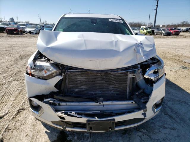 1GNERKKW7JJ223602 - 2018 CHEVROLET TRAVERSE PREMIER WHITE photo 5