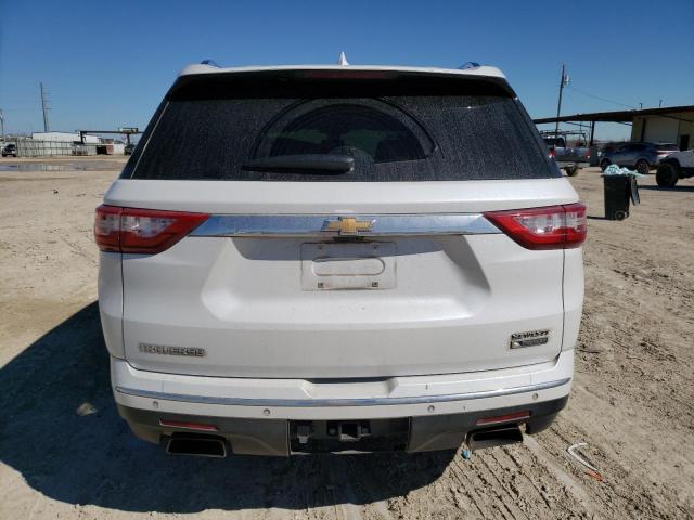 1GNERKKW7JJ223602 - 2018 CHEVROLET TRAVERSE PREMIER WHITE photo 6