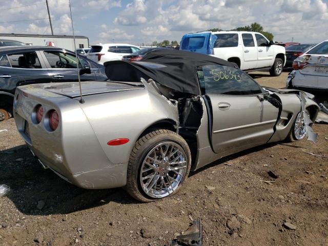 1G1YY32G0Y5133551 - 2000 CHEVROLET CORVETTE SILVER photo 3