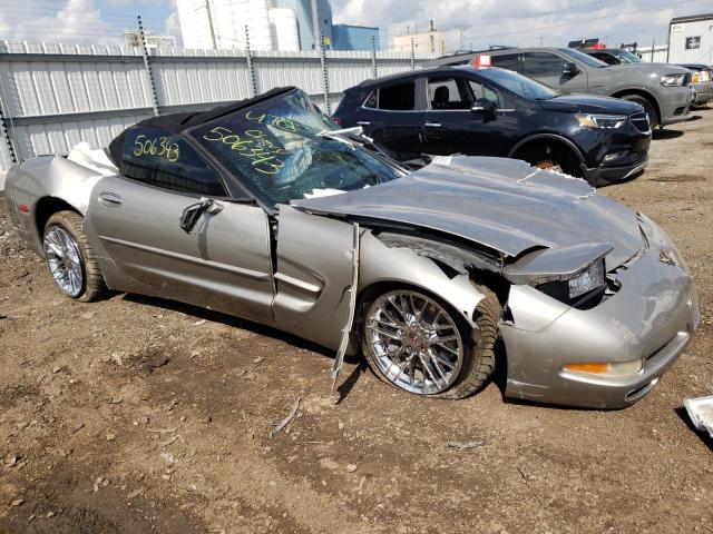 1G1YY32G0Y5133551 - 2000 CHEVROLET CORVETTE SILVER photo 4