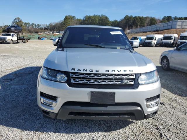 SALWR2KF1GA665998 - 2016 LAND ROVER RANGE ROVE HSE SILVER photo 5