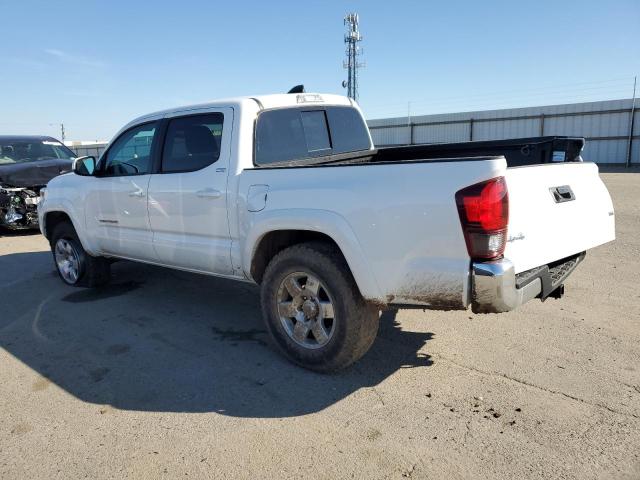 3TMCZ5AN3MM422924 - 2021 TOYOTA TACOMA DOUBLE CAB WHITE photo 2