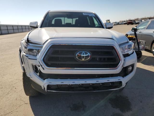 3TMCZ5AN3MM422924 - 2021 TOYOTA TACOMA DOUBLE CAB 白色 照片 5