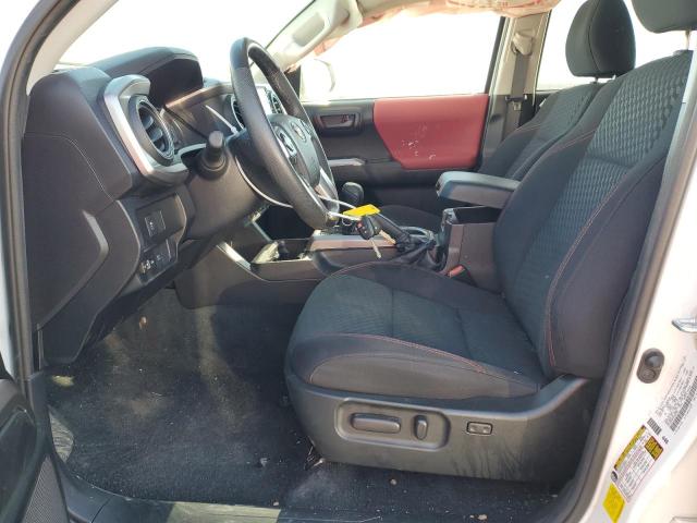 3TMCZ5AN3MM422924 - 2021 TOYOTA TACOMA DOUBLE CAB 白色 照片 7