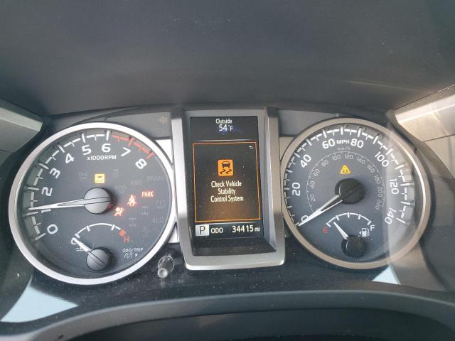 3TMCZ5AN3MM422924 - 2021 TOYOTA TACOMA DOUBLE CAB 白色 照片 9