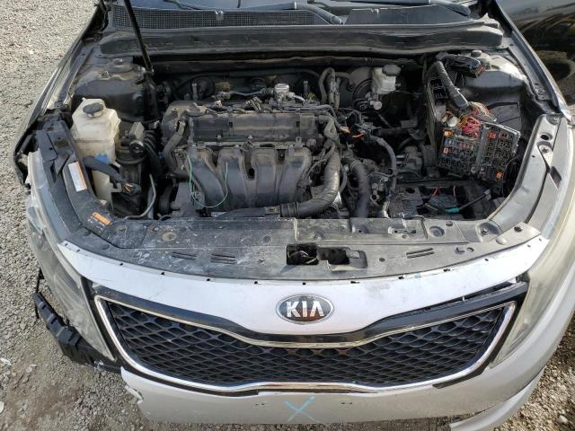 KNAGM4A7XF5661369 - 2015 KIA OPTIMA LX BLACK photo 11