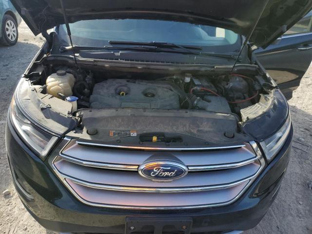 2FMPK3K95GBB15395 - 2016 FORD EDGE TITANIUM BLACK photo 12