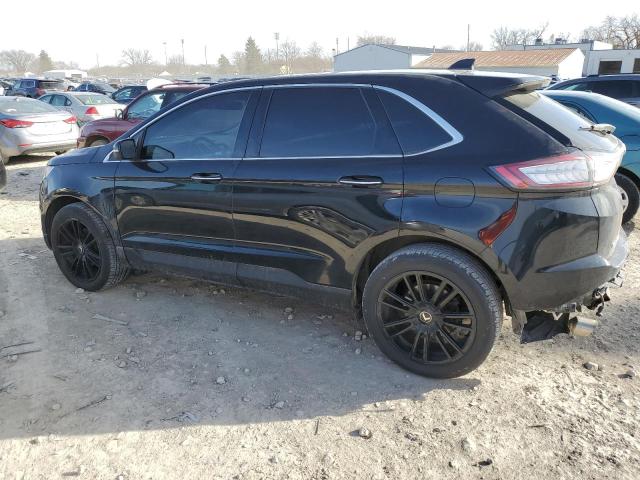 2FMPK3K95GBB15395 - 2016 FORD EDGE TITANIUM BLACK photo 2