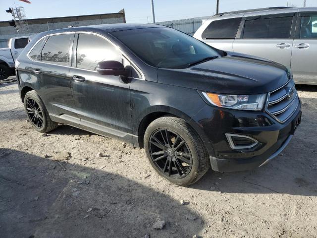 2FMPK3K95GBB15395 - 2016 FORD EDGE TITANIUM BLACK photo 4