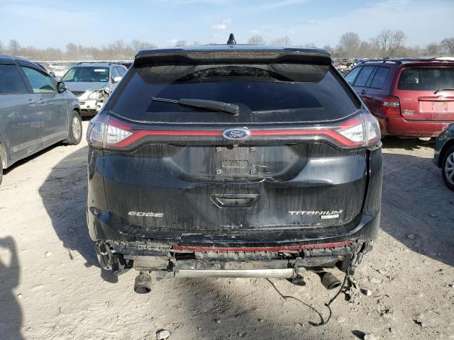 2FMPK3K95GBB15395 - 2016 FORD EDGE TITANIUM BLACK photo 6