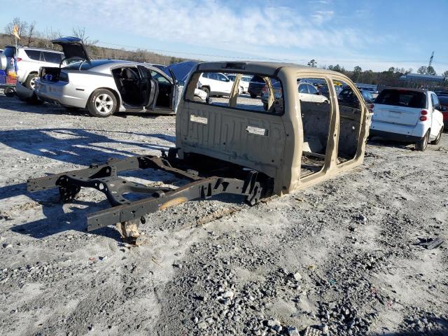 5TFDZ5BN4HX022387 - 2017 TOYOTA TACOMA DOUBLE CAB CREAM photo 3
