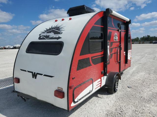 54CTW1A11G3030299 - 2016 WINNEBAGO CAMPER RED photo 4