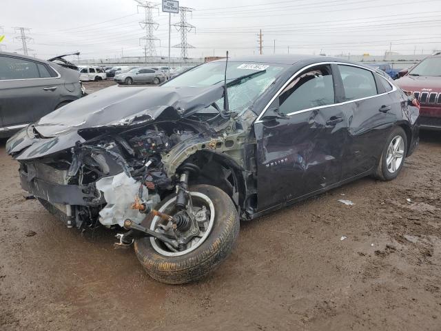 1G1ZD5ST0PF169354 - 2023 CHEVROLET MALIBU LT BLUE photo 1