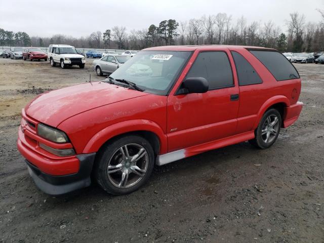 2003 CHEVROLET BLAZER, 